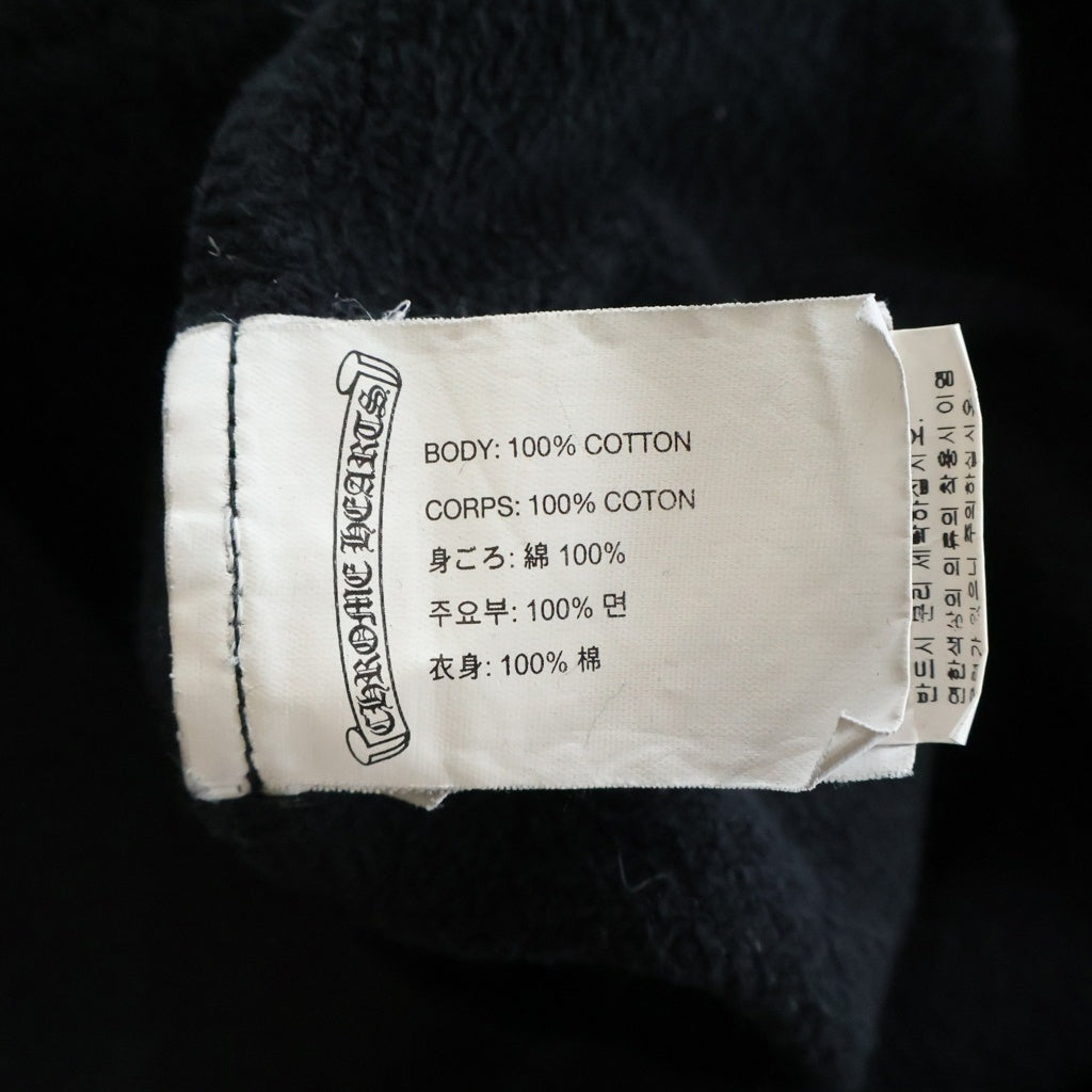 CHROME HEARTS(クロムハーツ) SWTSHRT HD ZIP FOTI フォティバックプリントジップアップパーカー
