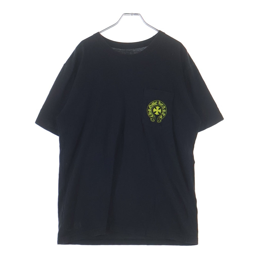CHROME HEARTS(クロムハーツ) CH T-SHRT 1 バック英字プリントTシャツ 半袖カットソー