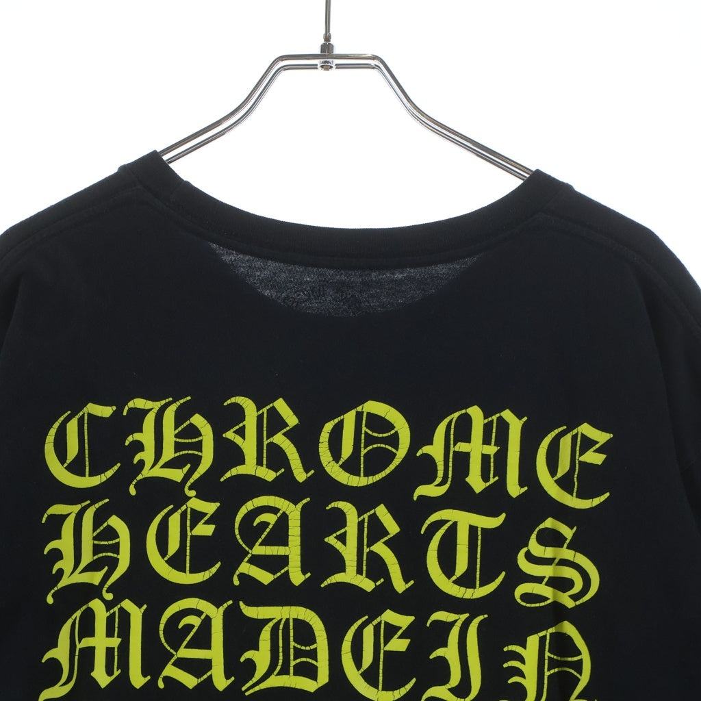 CHROME HEARTS(クロムハーツ) CH T-SHRT 1 バック英字プリントTシャツ 半袖カットソー