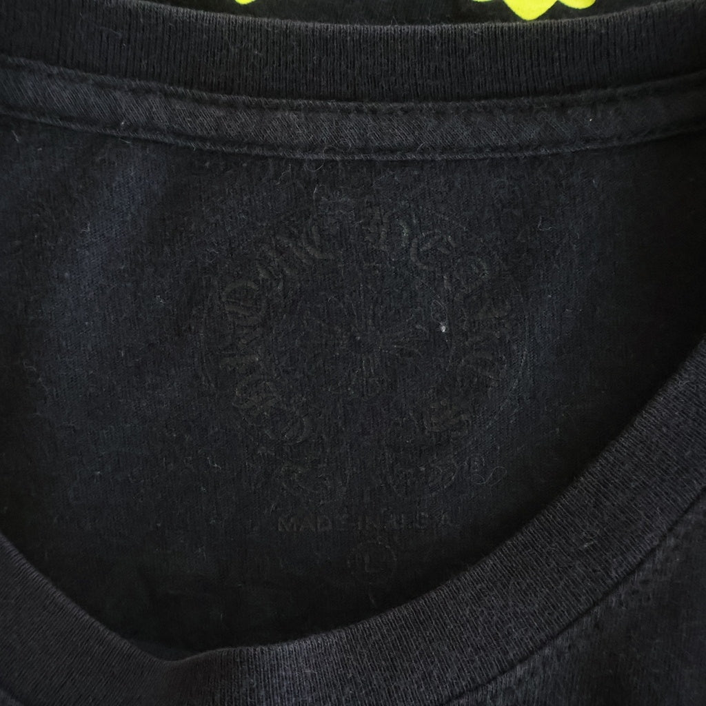 CHROME HEARTS(クロムハーツ) CH T-SHRT 1 バック英字プリントTシャツ 半袖カットソー