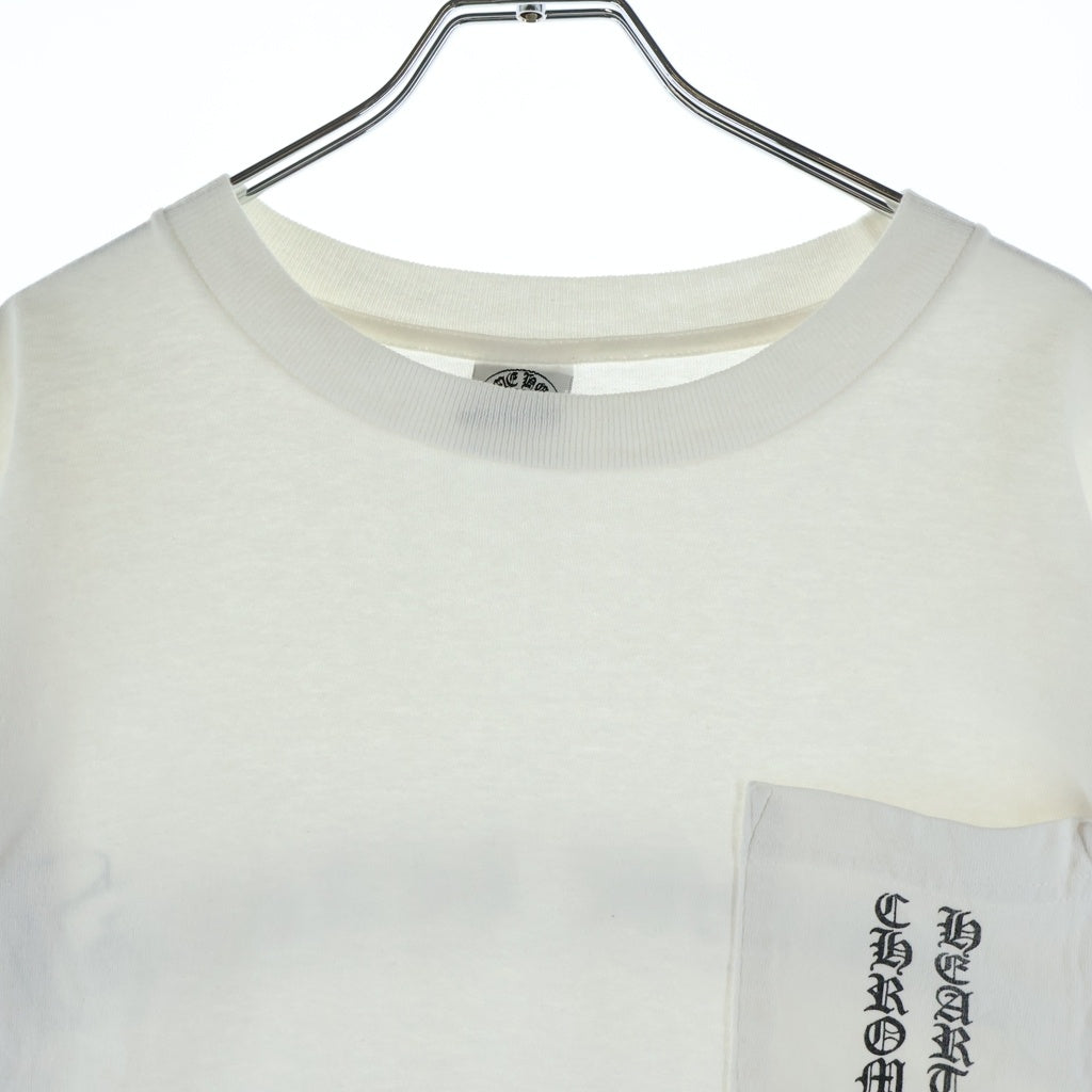 CHROME HEARTS(クロムハーツ) OLD バックスクロールラベルプリント 半袖Tシャツカットソー