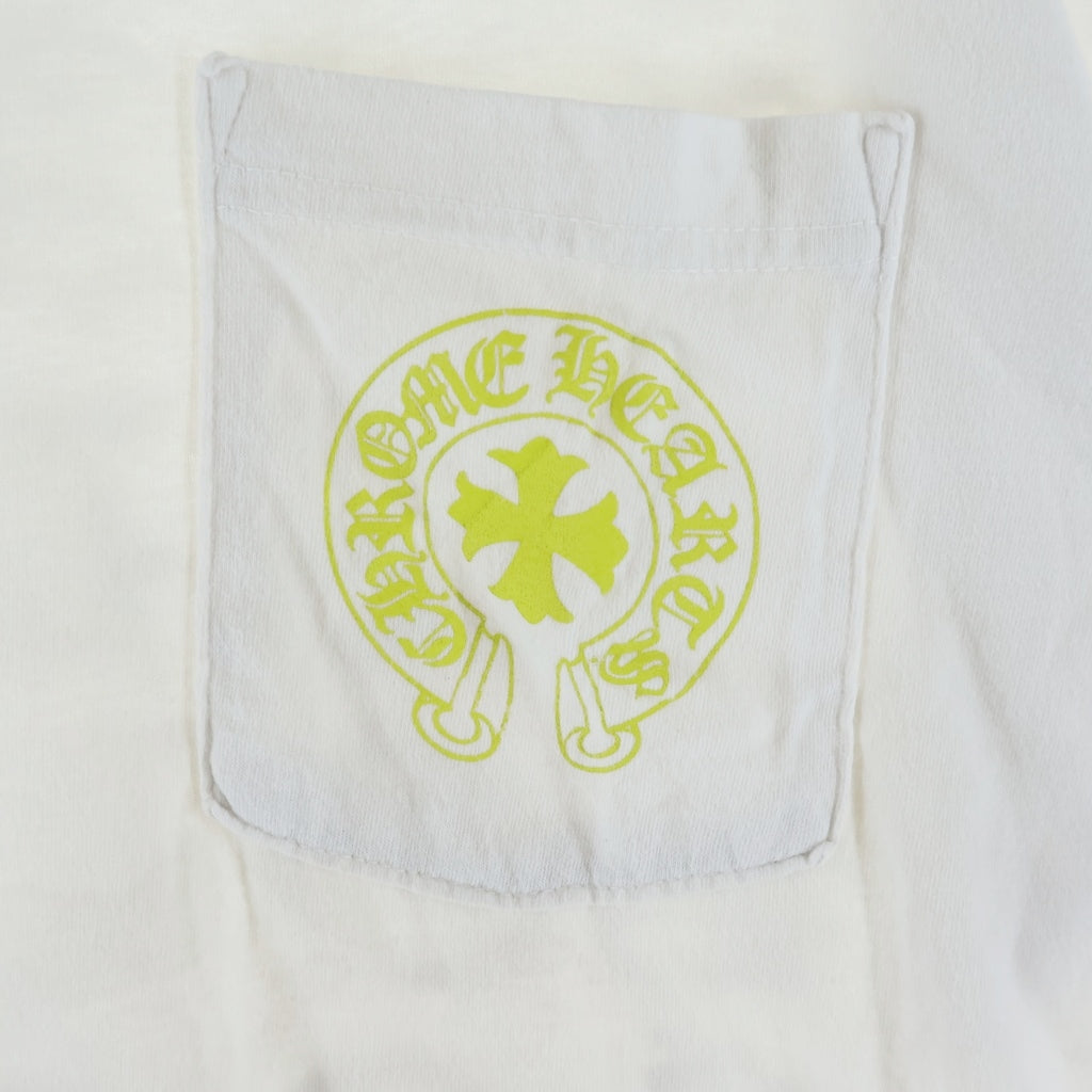 CHROME HEARTS(クロムハーツ) CH T-SHRT 1 バック英字プリントTシャツ 半袖カットソー