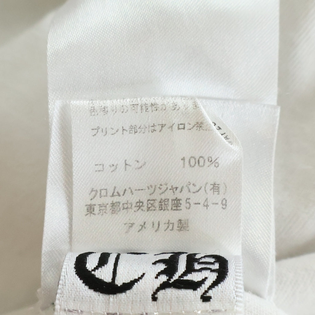 CHROME HEARTS(クロムハーツ) CH T-SHRT 1 バック英字プリントTシャツ 半袖カットソー