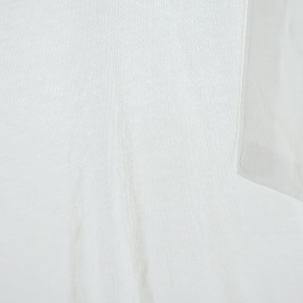CHROME HEARTS(クロムハーツ) CH T-SHIRT ネックロゴ 半袖Tシャツ ホワイト