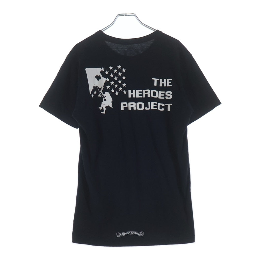 CHROME HEARTS(クロムハーツ) CH T-SHRT THE HEROES PROJECT 半袖Tシャツカットソー