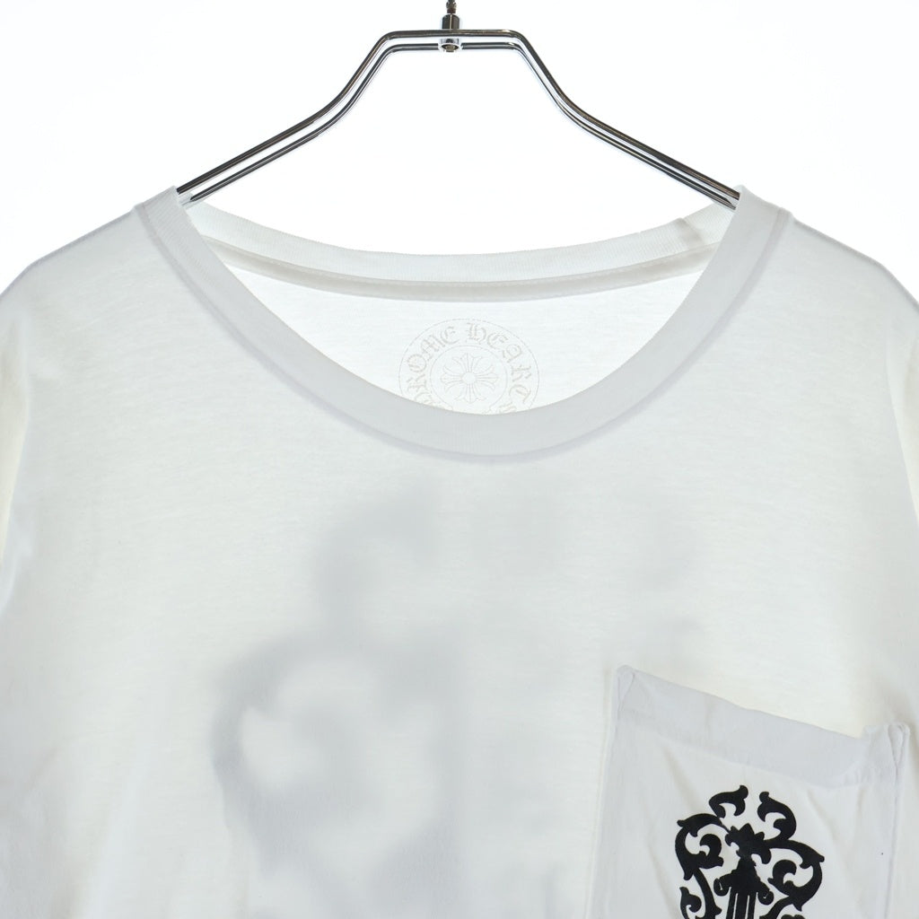 CHROME HEARTS(クロムハーツ) VINE DAGGER L/S ヴァインダガープリント 長袖Tシャツカットソー