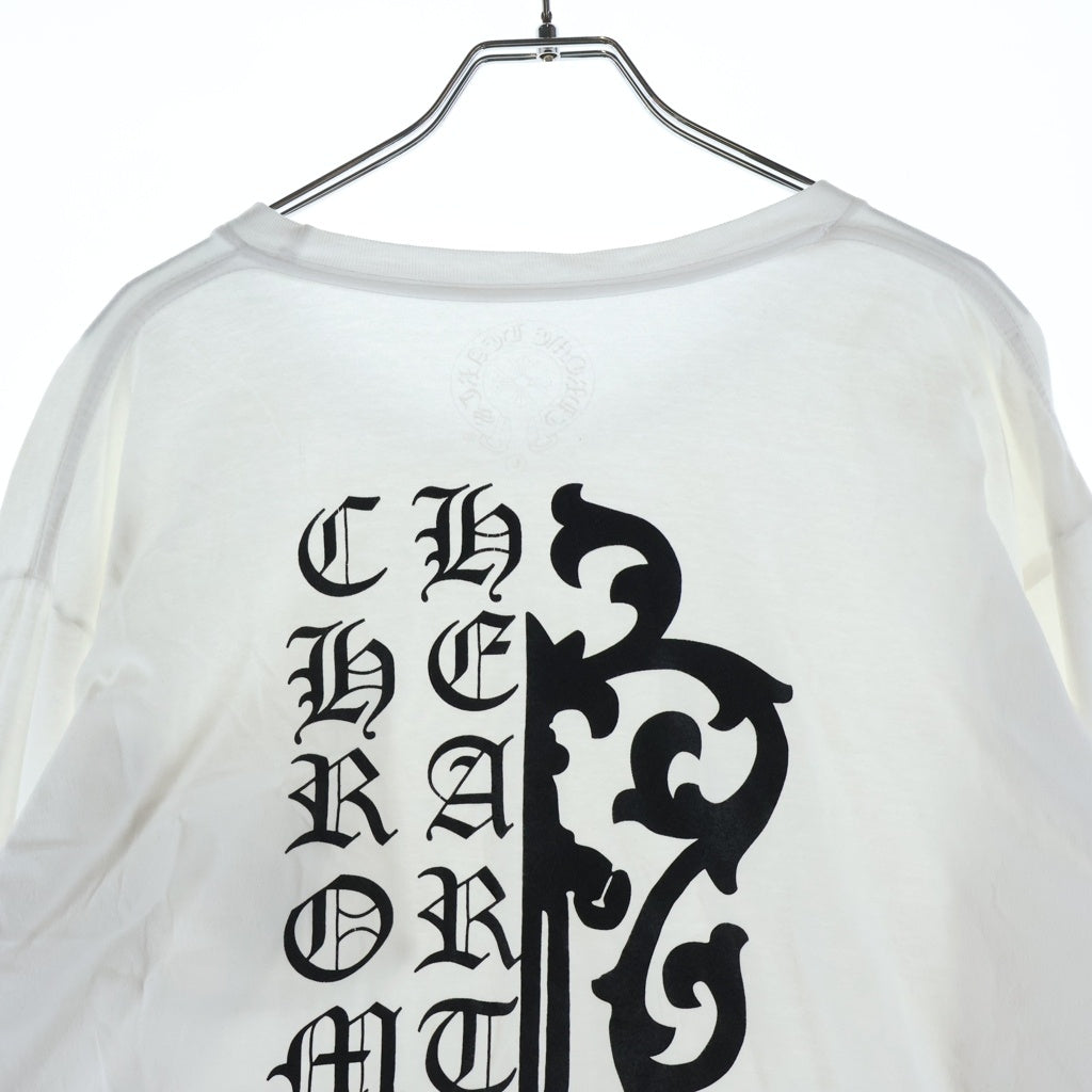 CHROME HEARTS(クロムハーツ) VINE DAGGER L/S ヴァインダガープリント 長袖Tシャツカットソー