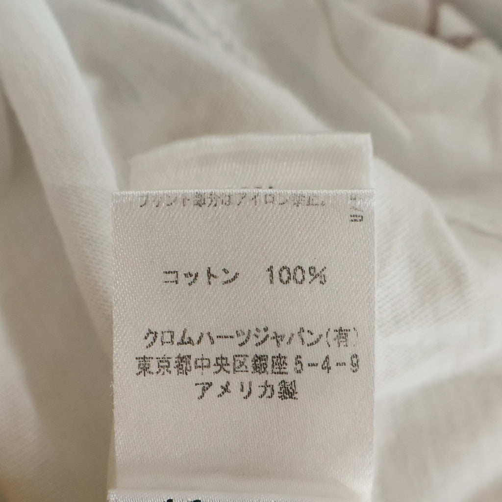 CHROME HEARTS(クロムハーツ) ×The Rolling Stones ローリングストーンズ フォトプリント半袖Tシャツカットソー