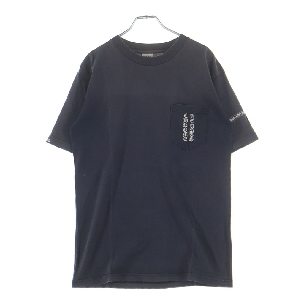 CHROME HEARTS(クロムハーツ) OLD S/S オールド バックアメリカンフラグスクロールラベルプリント 半袖Tシャツカットソー