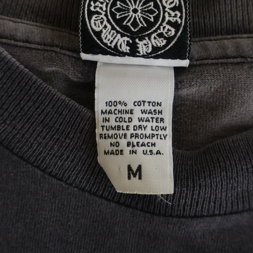 CHROME HEARTS(クロムハーツ) OLD S/S オールド バックアメリカンフラグスクロールラベルプリント 半袖Tシャツカットソー