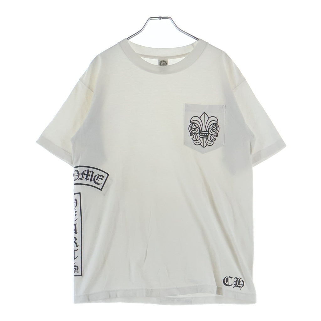 CHROME HEARTS(クロムハーツ) OLD S/S オールド BSフレア Tバープリント半袖Tシャツカットソー