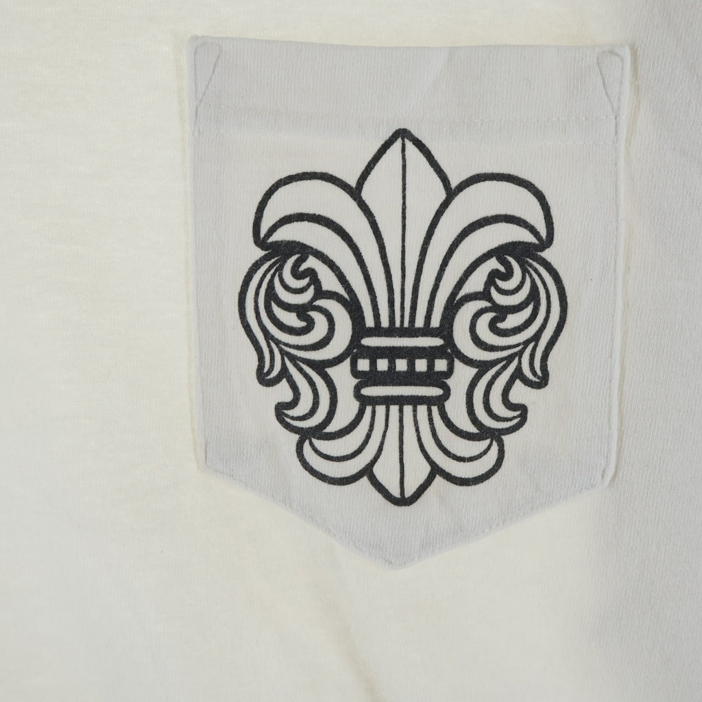 CHROME HEARTS(クロムハーツ) OLD S/S オールド BSフレア Tバープリント半袖Tシャツカットソー