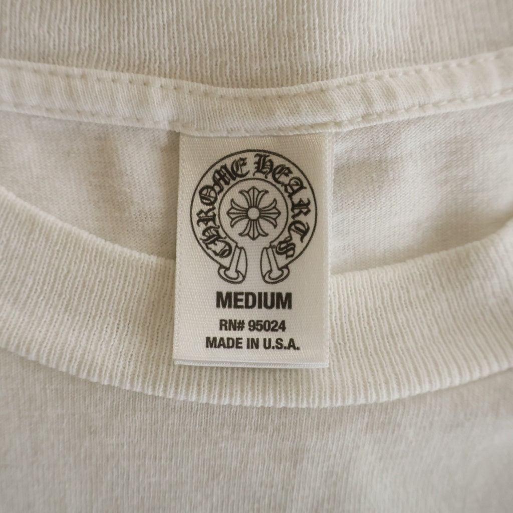 CHROME HEARTS(クロムハーツ) OLD S/S オールド BSフレア Tバープリント半袖Tシャツカットソー