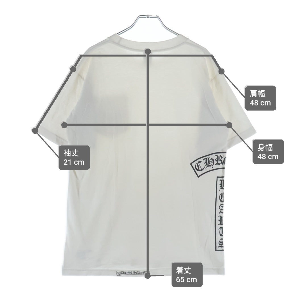CHROME HEARTS(クロムハーツ) OLD S/S オールド BSフレア Tバープリント半袖Tシャツカットソー