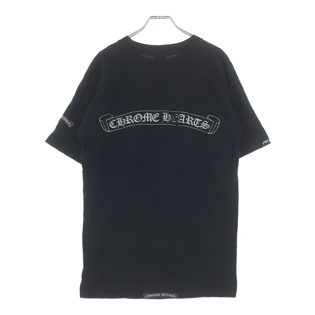 CHROME HEARTS(クロムハーツ) OLD S/S オールド ヴァインダガー バックスクロールラベルプリント 半袖Tシャツカットソー