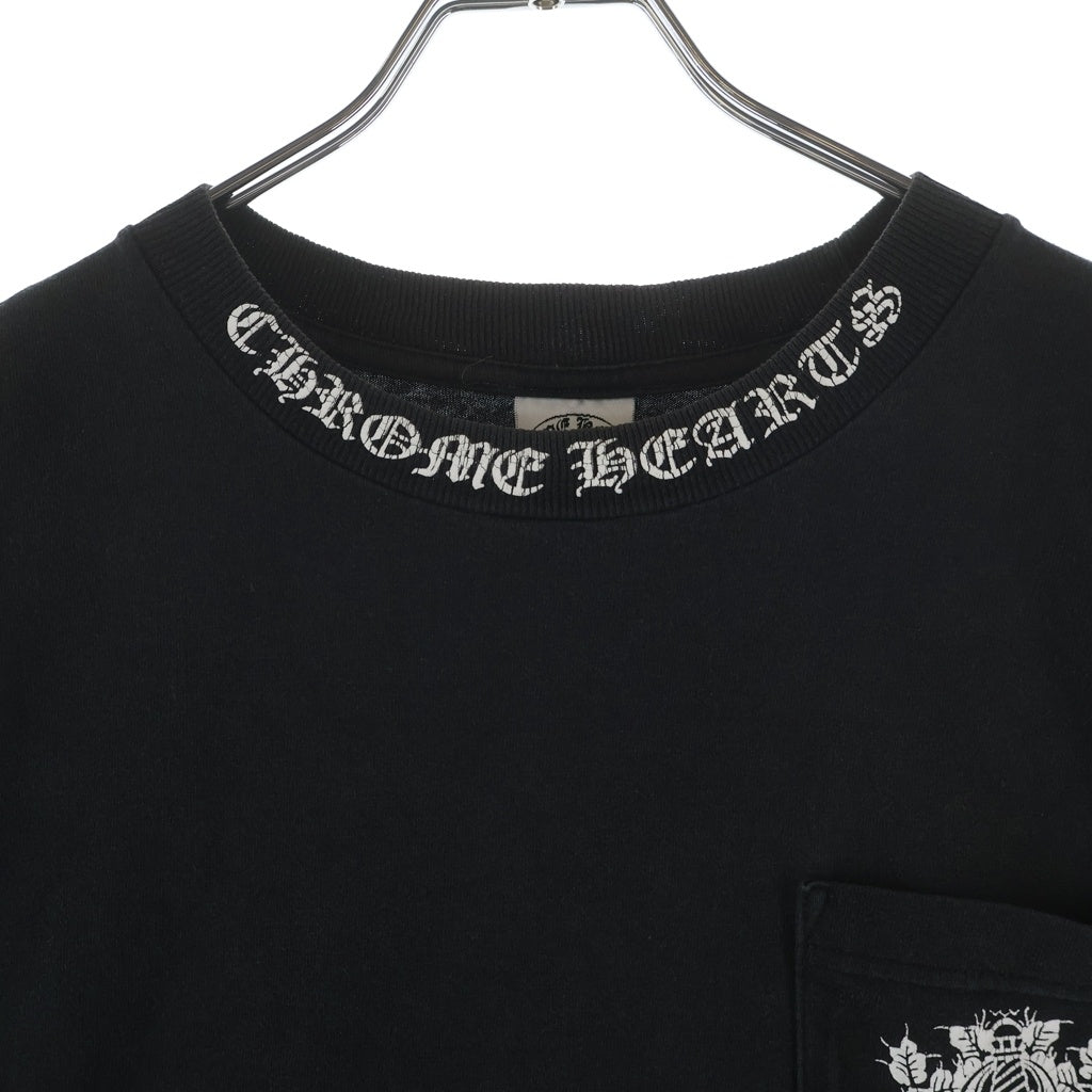 CHROME HEARTS(クロムハーツ) OLD S/S オールド ヴァインダガー バックスクロールラベルプリント 半袖Tシャツカットソー