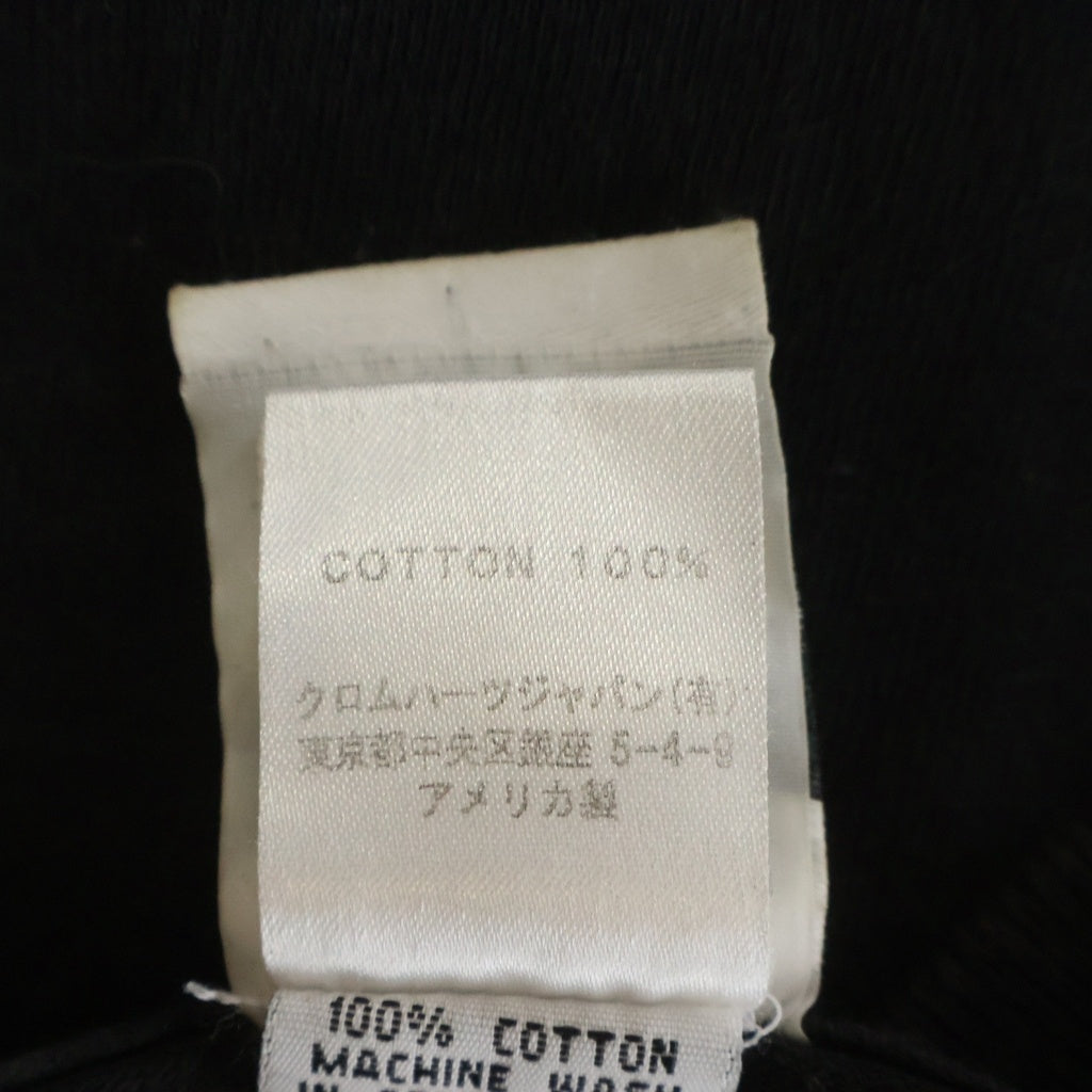 CHROME HEARTS(クロムハーツ) OLD S/S オールド ホースシューバックスクロールラベルプリント 半袖Tシャツカットソー