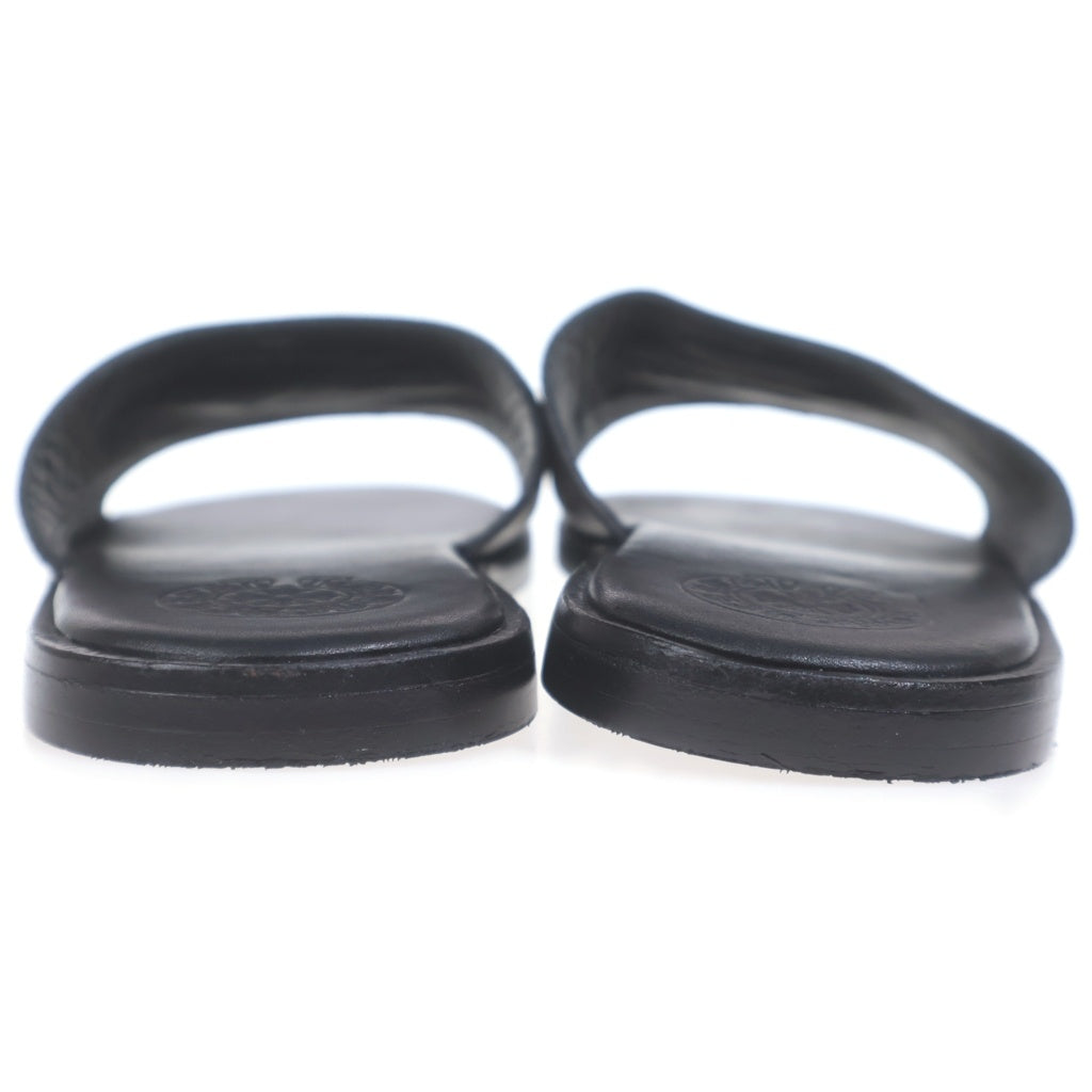 CHROME HEARTS(クロムハーツ) CH SLIDE LEATHER CHプラスパッチレザーサンダル