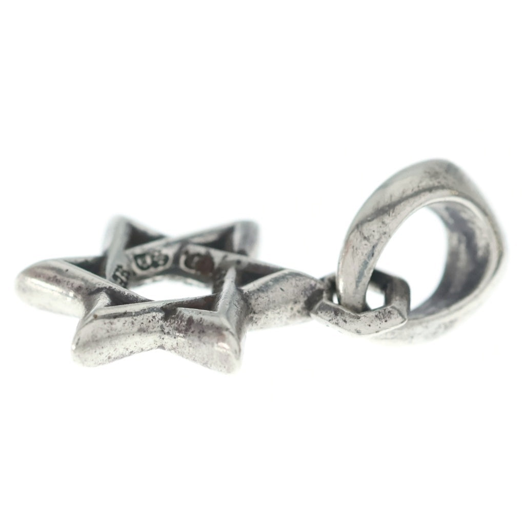 CHROME HEARTS(クロムハーツ) STAR OF DAVID PENDANT スターオブダビデ ペンダントトップ シルバー BCA318