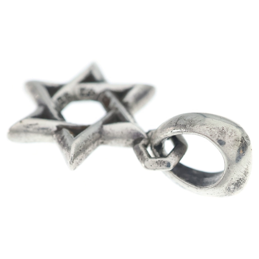 CHROME HEARTS(クロムハーツ) STAR OF DAVID PENDANT スターオブダビデ ペンダントトップ シルバー BCA318