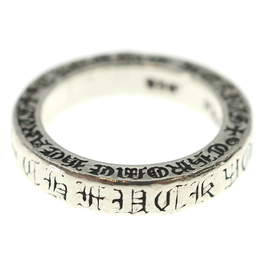 CHROME HEARTS(クロムハーツ) 3mm SPACER FUCKYOU 3mm スペーサー ファックユー リング シルバーBCA333