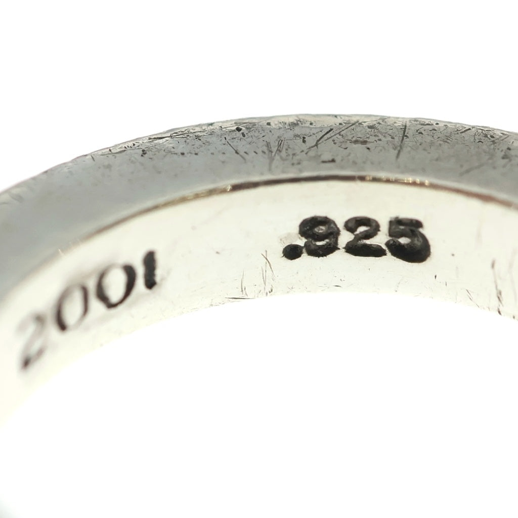 CHROME HEARTS(クロムハーツ) 3mm SPACER FUCKYOU 3mm スペーサー ファックユー リング シルバーBCA333