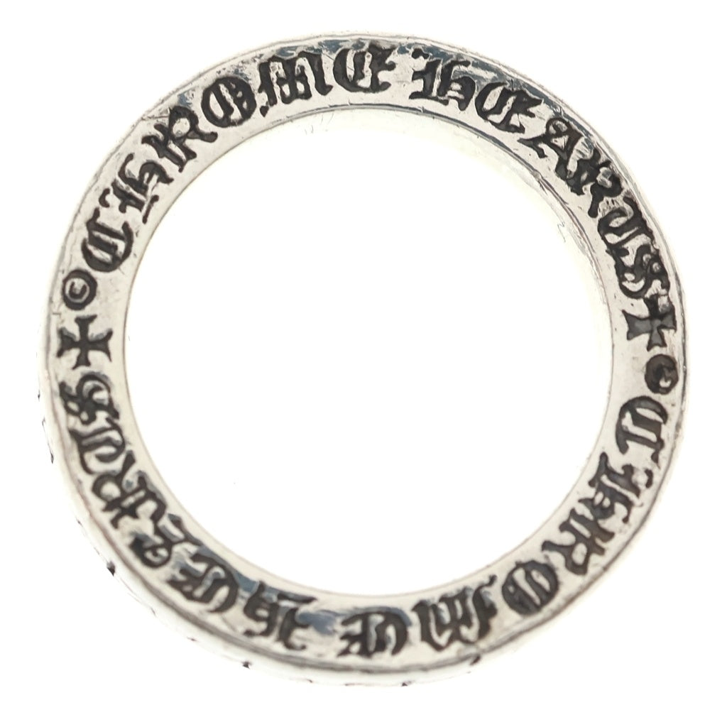 CHROME HEARTS(クロムハーツ) 3mm SPACER FUCKYOU 3mm スペーサー ファックユー リング シルバーBCA333