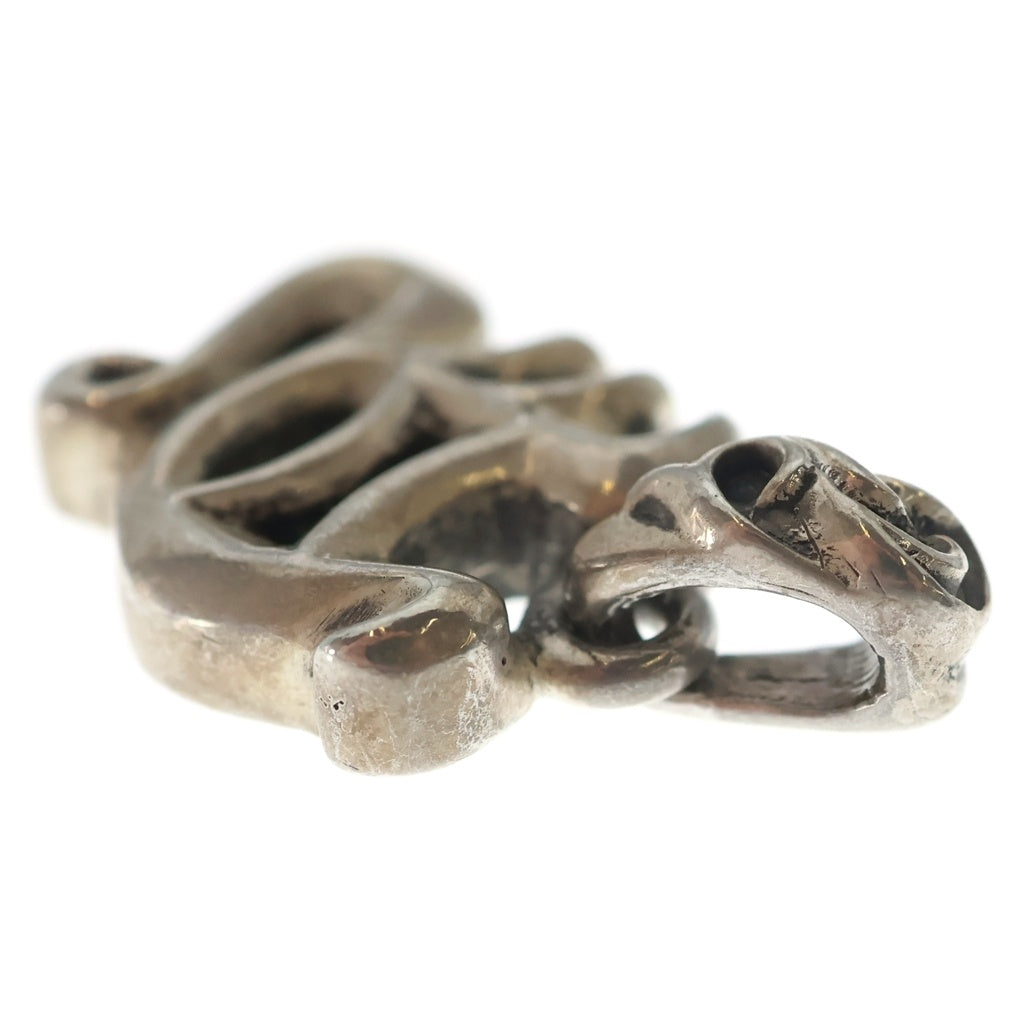 CHROME HEARTS(クロムハーツ) ALPHABET CHARM アルファベットチャーム Yイニシャルチャームネックレストップ