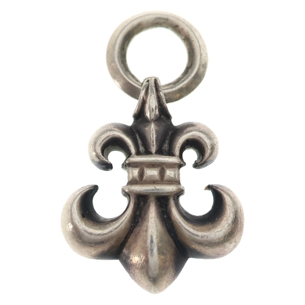 CHROME HEARTS(クロムハーツ) BS FLUER CHARM BSフレアチャーム ペンダント シルバーネックレストップ