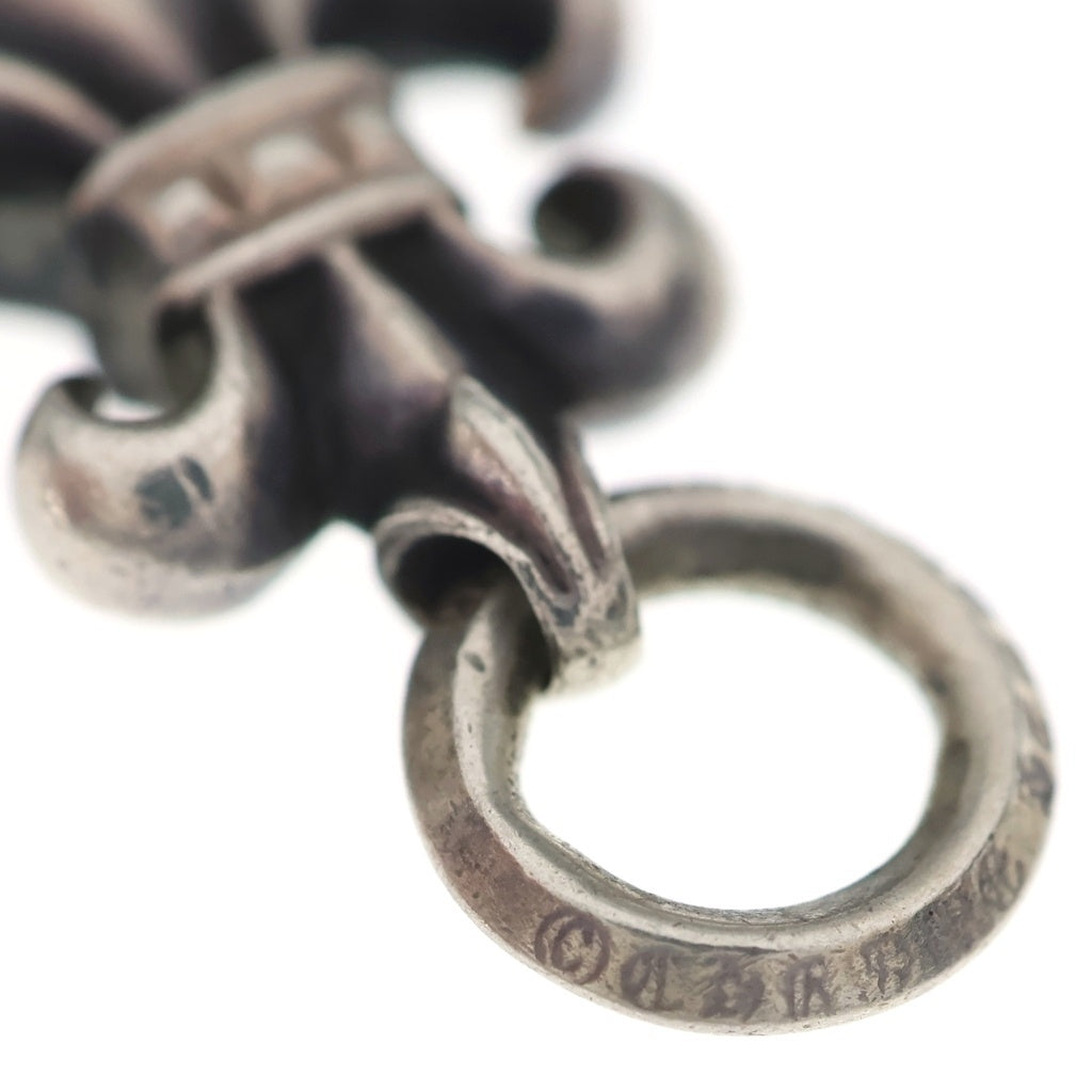 CHROME HEARTS(クロムハーツ) BS FLUER CHARM BSフレアチャーム ペンダント シルバーネックレストップ