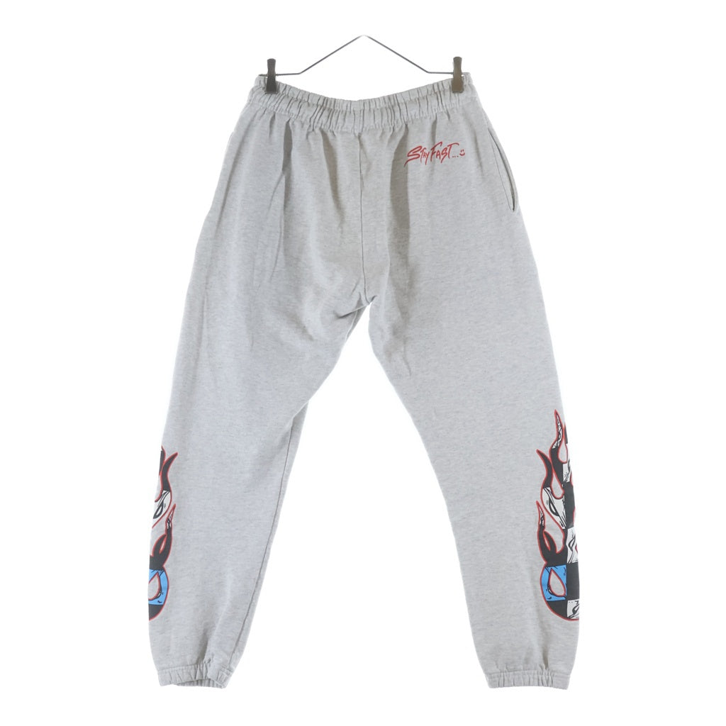 CHROME HEARTS(クロムハーツ) MATTY BOY PPO BRAIN SWEATPANTS マッティボーイ スウェットパンツ グレー