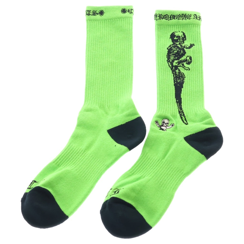 CHROME HEARTS(クロムハーツ) FOTI JARVIS SOCKS フォティ ジャービス ソックス 靴下 グリーン