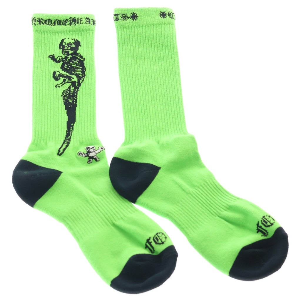 CHROME HEARTS(クロムハーツ) FOTI JARVIS SOCKS フォティ ジャービス ソックス 靴下 グリーン