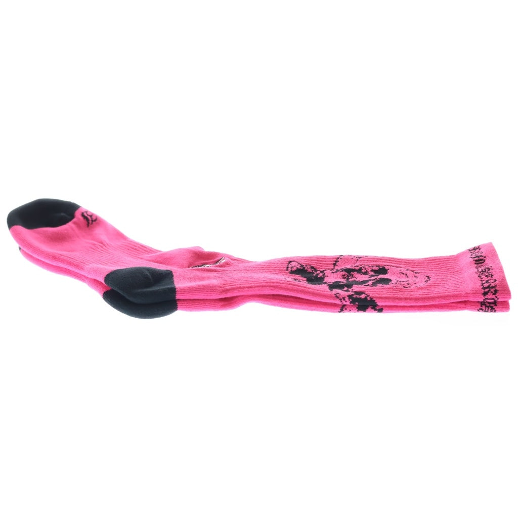 CHROME HEARTS(クロムハーツ) FOTI HARRIS TEETER SOCKS フォティ ハリスティータ ソックス 靴下 ピンク