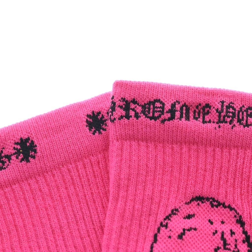 CHROME HEARTS(クロムハーツ) FOTI HARRIS TEETER SOCKS フォティ ハリスティータ ソックス 靴下 ピンク
