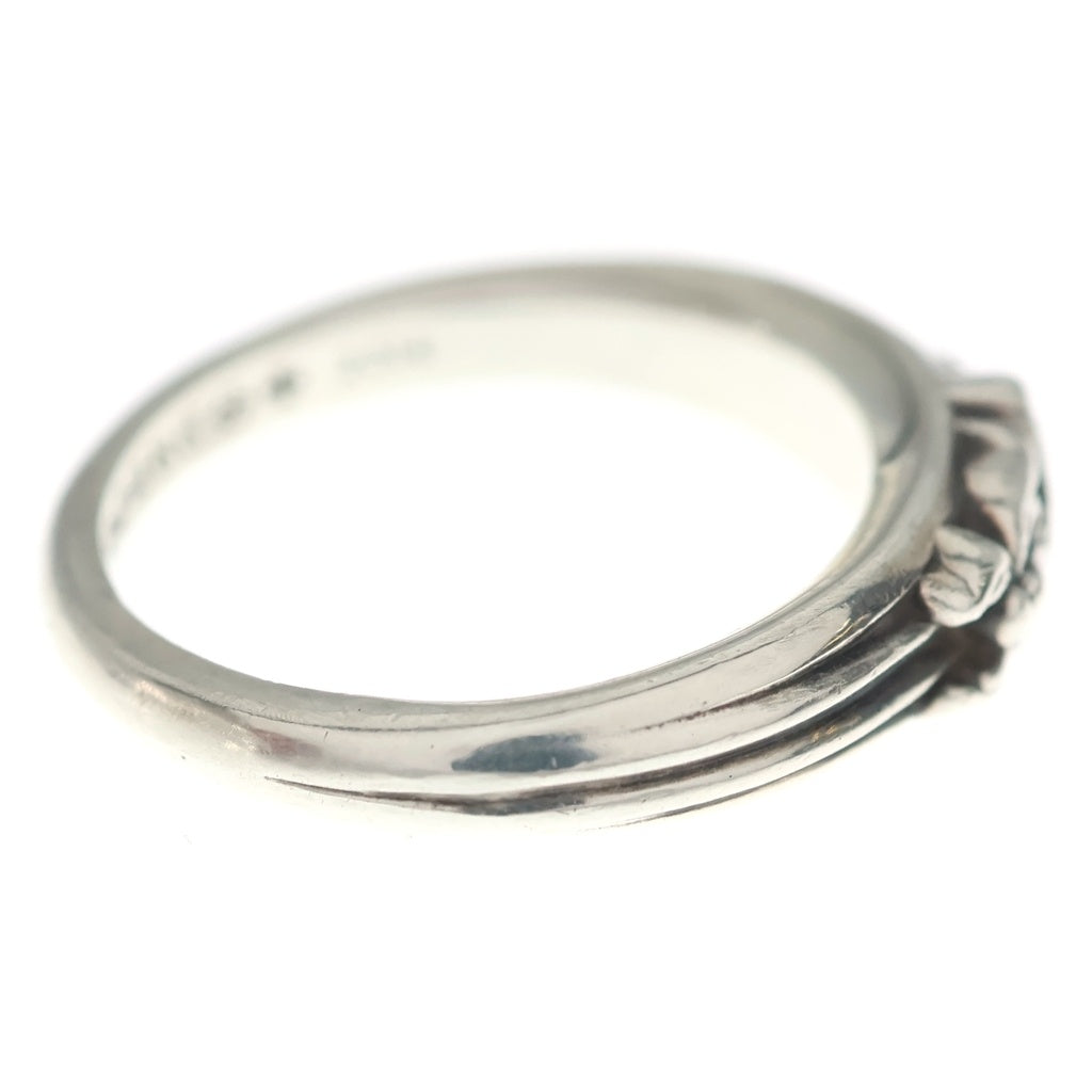 CHROME HEARTS(クロムハーツ) BABY CLSC P D ベイビークラシックダガー PAVEダイヤ シルバーリング