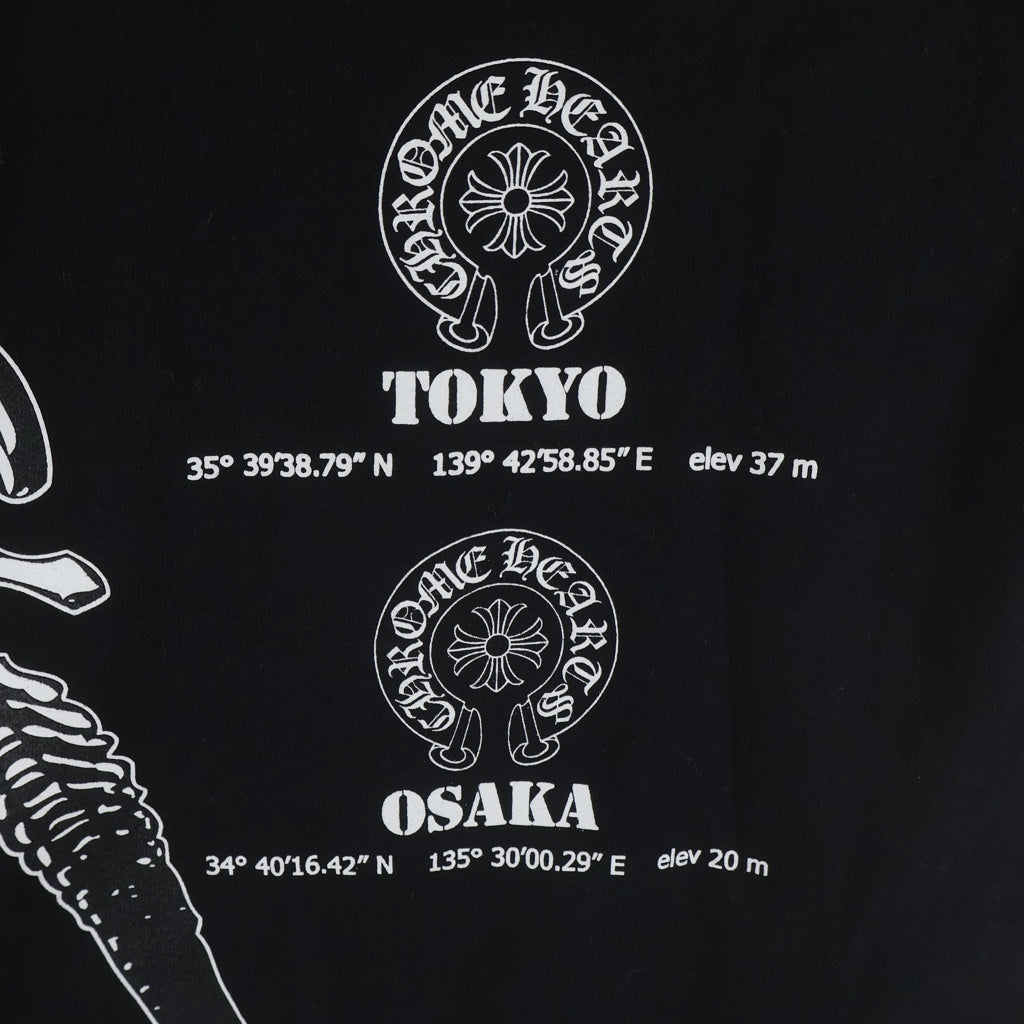 CHROME HEARTS(クロムハーツ) CH T-SHRT 4 2009年日本限定FOTIプリントTシャツ