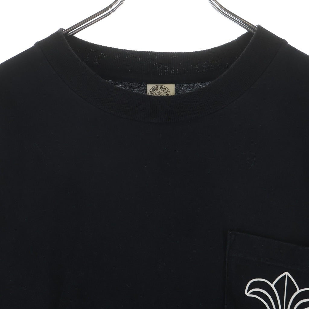 CHROME HEARTS(クロムハーツ) CH L/S TEE BSフレアプリント長袖Tシャツカットソー