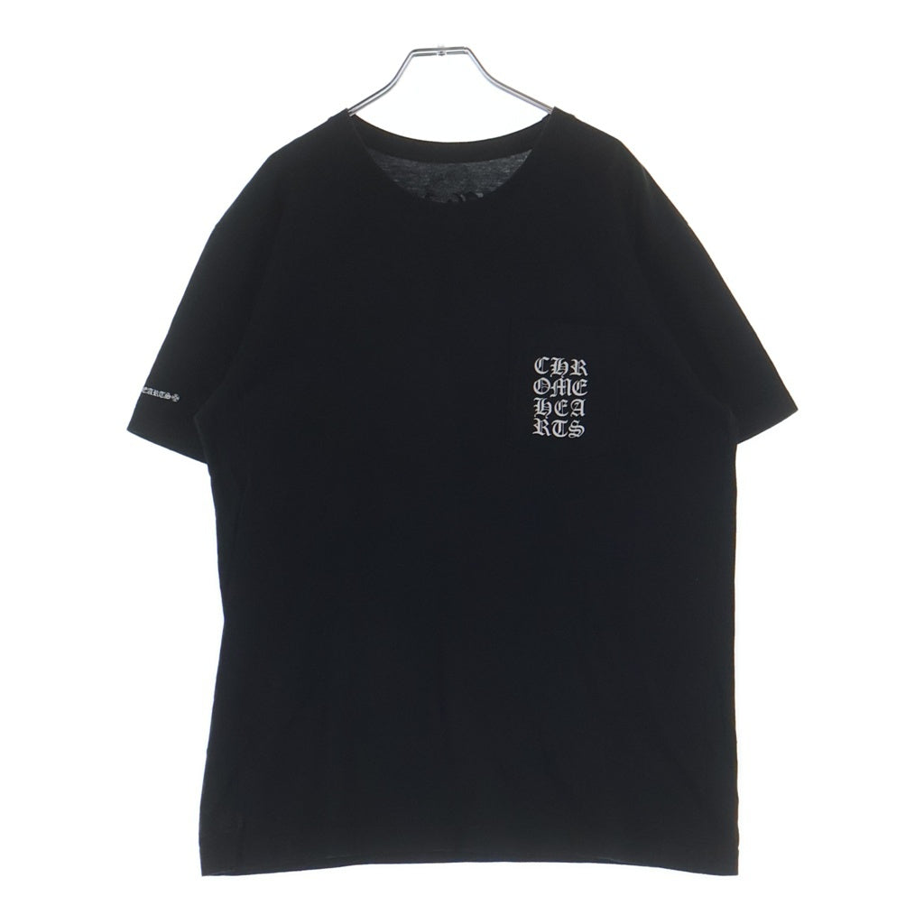 CHROME HEARTS(クロムハーツ) CH T-SHRT 英字ロゴプリント半袖Tシャツカットソー
