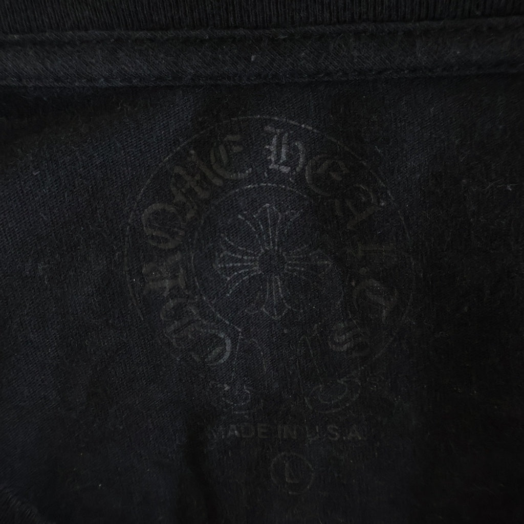 CHROME HEARTS(クロムハーツ) CH T-SHRT 英字ロゴプリント半袖Tシャツカットソー