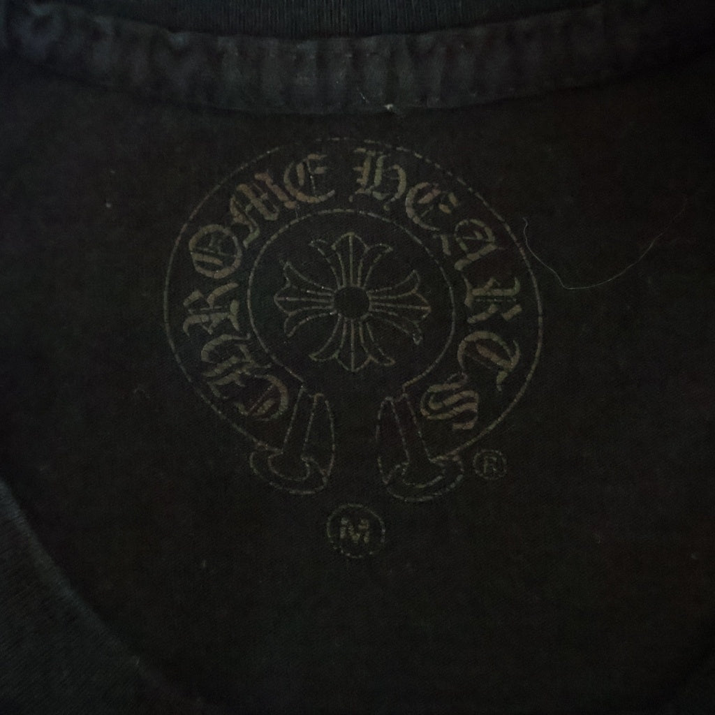 CHROME HEARTS(クロムハーツ) CH T-SHRT 2 バックフレアニープリントTシャツ
