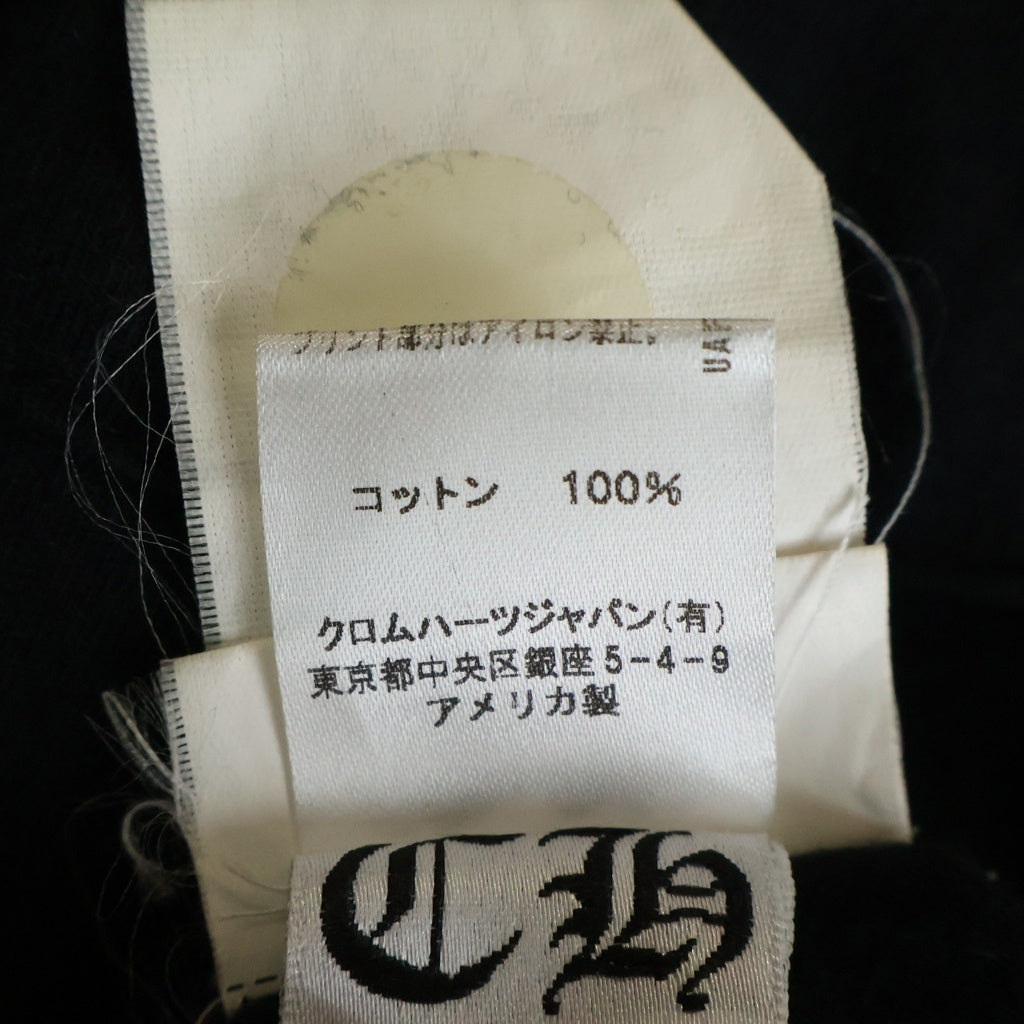 CHROME HEARTS(クロムハーツ) CH T-SHRT 2 バックフレアニープリントTシャツ