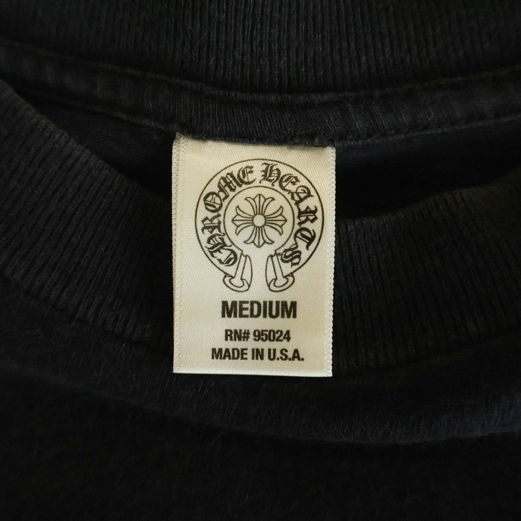 CHROME HEARTS(クロムハーツ) CH S/S TEE CHプラスプリント半袖Tシャツカットソー