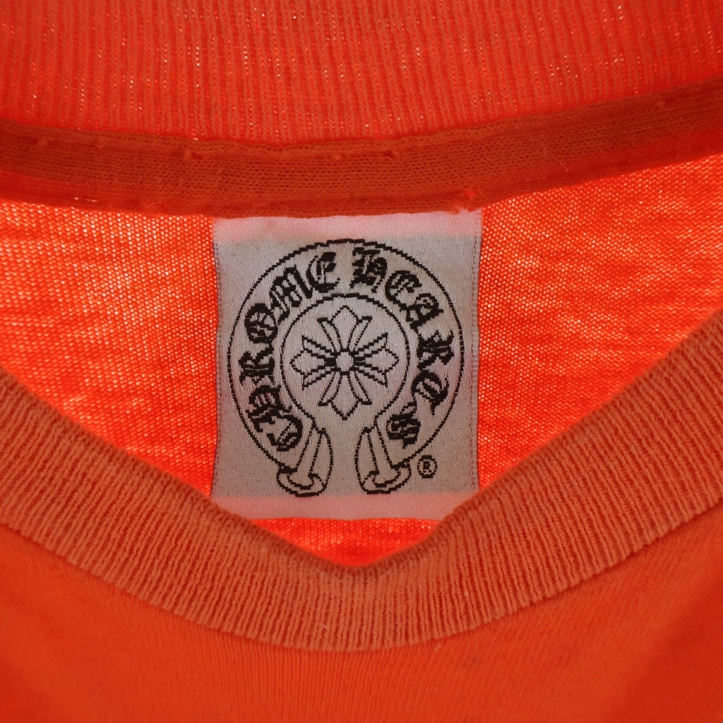CHROME HEARTS(クロムハーツ) OLD L/S オールド 英字ロゴバックスクロールラベルプリント 長袖Tシャツカットソー