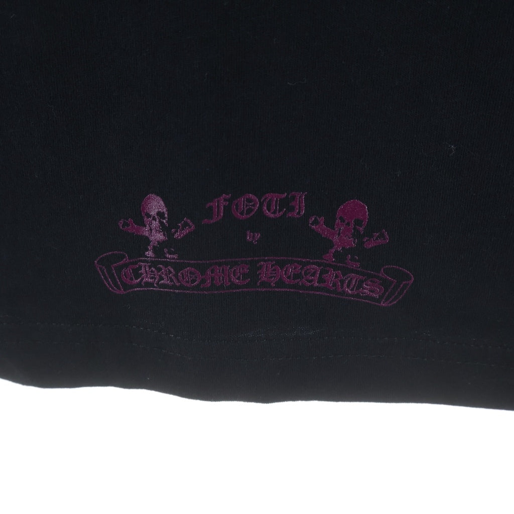 CHROME HEARTS(クロムハーツ) FOTI S/S TEE フォティハリスティータプリント半袖Tシャツカットソー