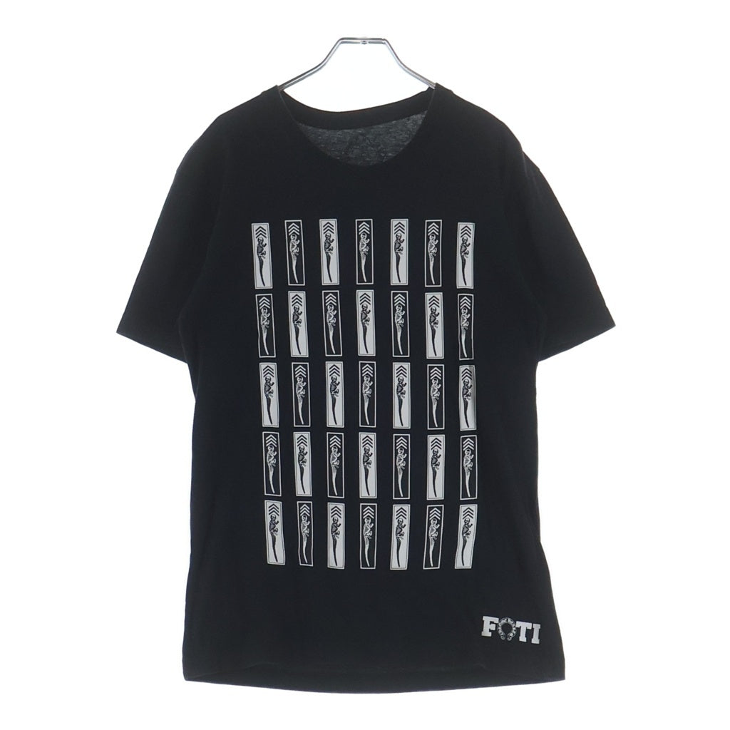 CHROME HEARTS(クロムハーツ) FOTI JARVIS ジャーヴィスプリント半袖Tシャツカットソー