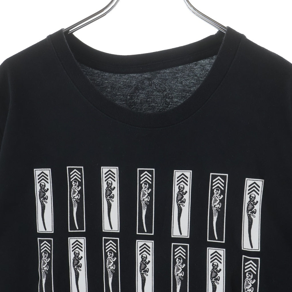 CHROME HEARTS(クロムハーツ) FOTI JARVIS ジャーヴィスプリント半袖Tシャツカットソー