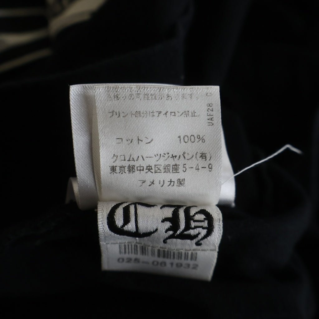 CHROME HEARTS(クロムハーツ) FOTI JARVIS ジャーヴィスプリント半袖Tシャツカットソー