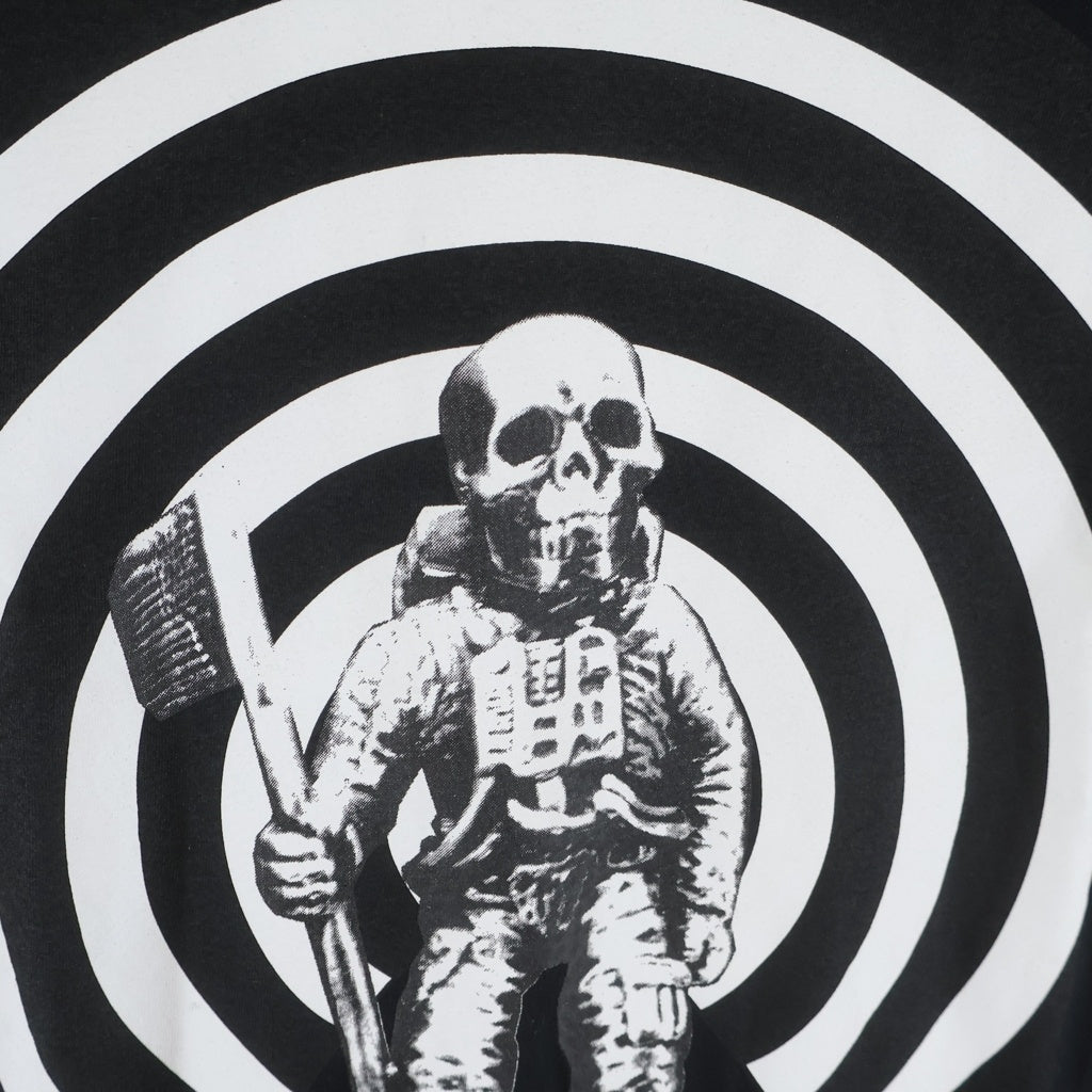 CHROME HEARTS(クロムハーツ) FOTI S/S TEE フォティフロントロゴプリント半袖Tシャツ ブラック