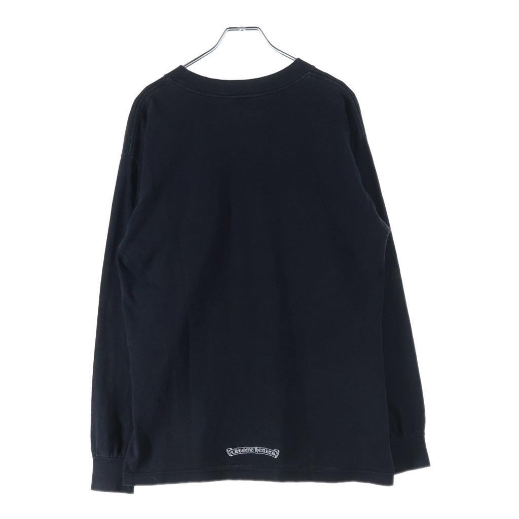 CHROME HEARTS(クロムハーツ) OLD L/S オールド 胸CHクロス刺繍 長袖Tシャツカットソー